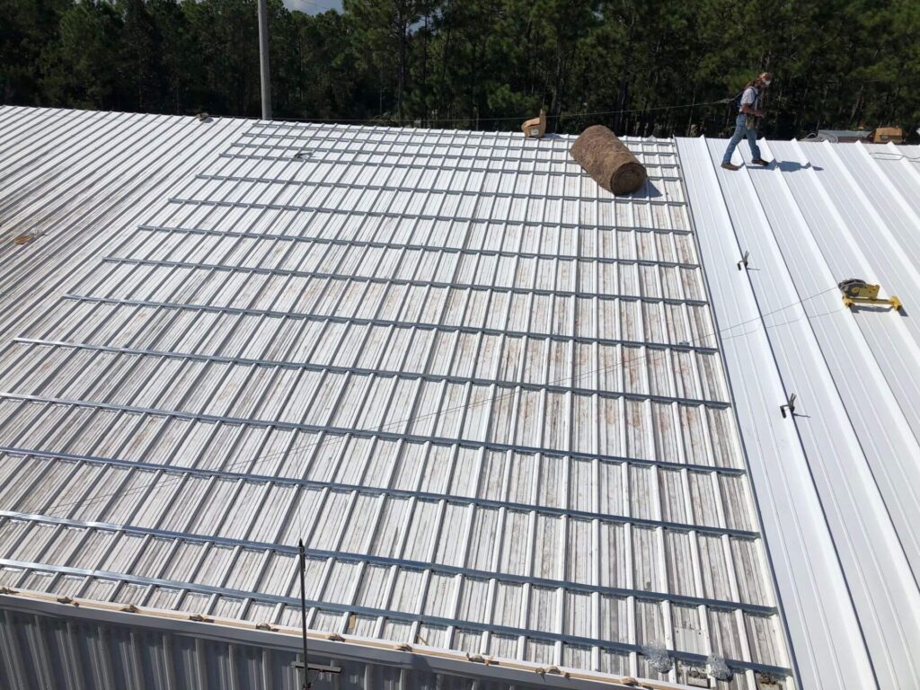 Re-Roofing (Retrofitting) Metal Roofs-Florida Metal Roofers of Hialeah