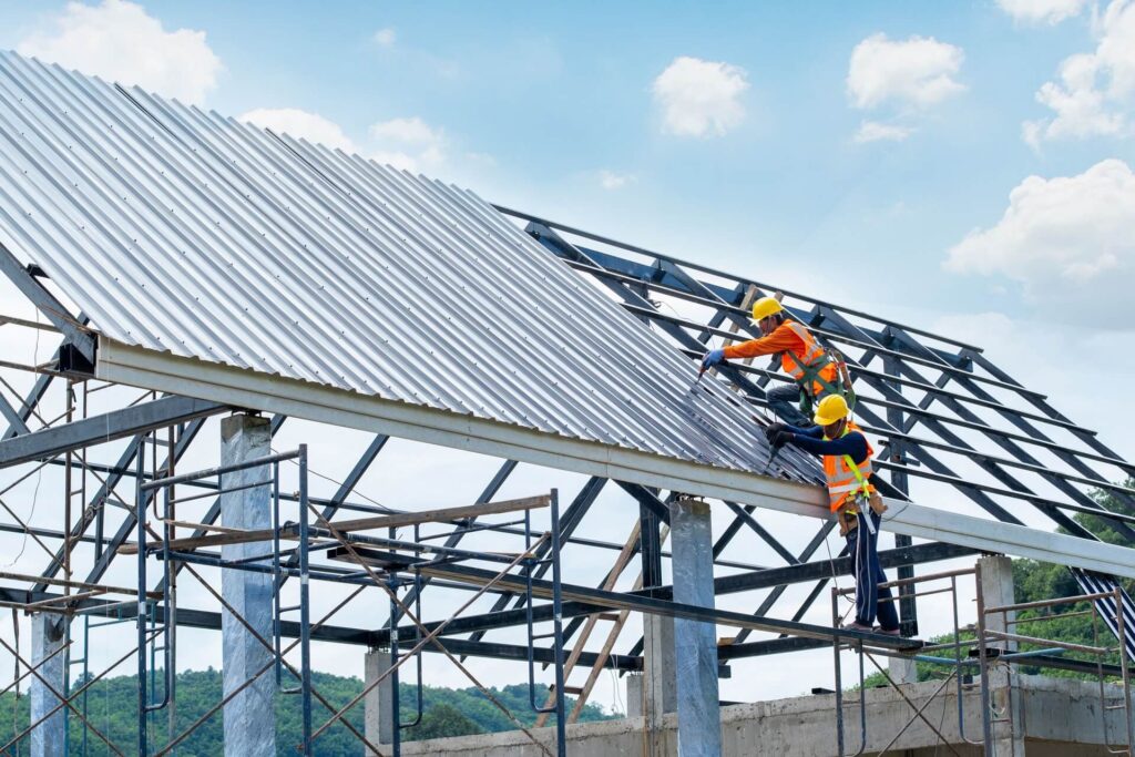 Commercial Metal Roofing-Florida Metal Roofers of Hialeah